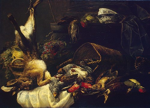 Dead Game, 1640, Jan Fyt