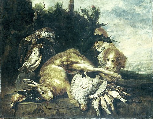 Naturaleza muerta, , Jan Fyt