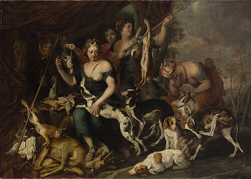 Diana's hunt, 1650, Jan Fyt