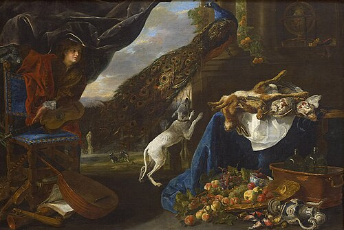 Still life with a boy, 1661, Jan Fyt