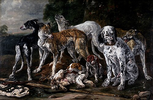Hounds Resting from the Chase, , Jan Fyt