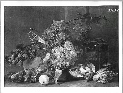 still- life, 1636, Jan Fyt