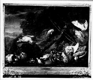 Stilleven met kruisboog en dode vogels, 1645, Jan Fyt