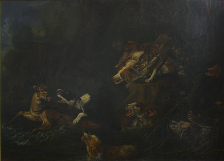 Hunting, 1650, Jan Fyt