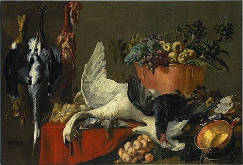 Pantry, 1650, Jan Fyt