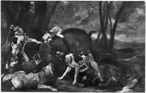 Sauhatz, 1636, Jan Fyt