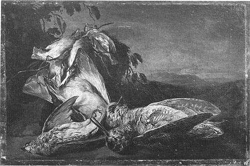 Totes Federwild, 1636, Jan Fyt