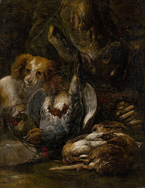 Hunting Still Life, 1640, Jan Fyt