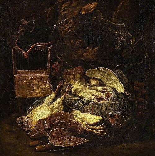 Dead Birds, 1674, Jan Fyt