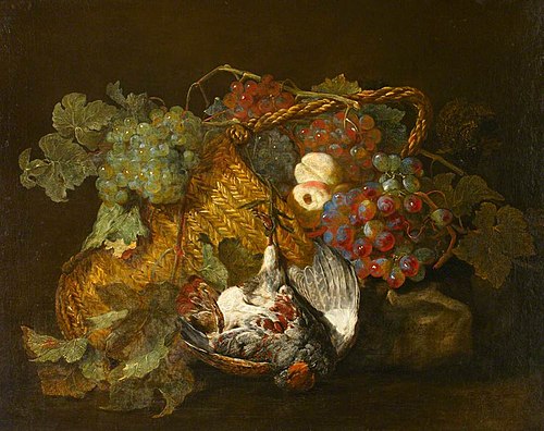 Still Life with Fruit, 1646, Jan Fyt