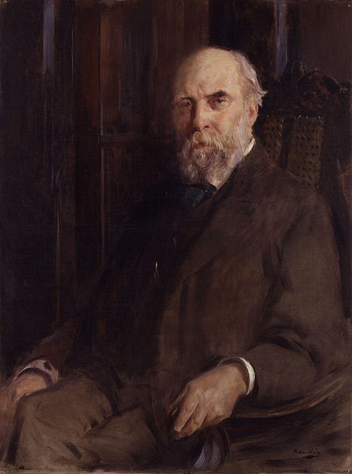 William Cosmo Monkhouse, 1887, John McLure Hamilton