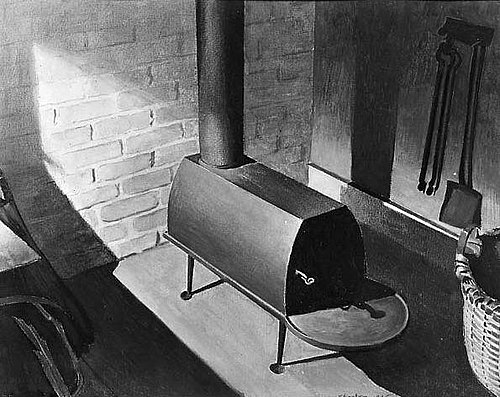 American Interior, 1935, Charles Sheeler