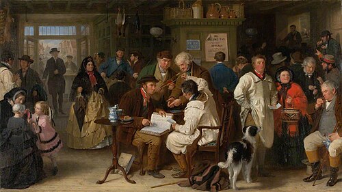 The Income Tax – Day of Appeal, 1861, John Morgan