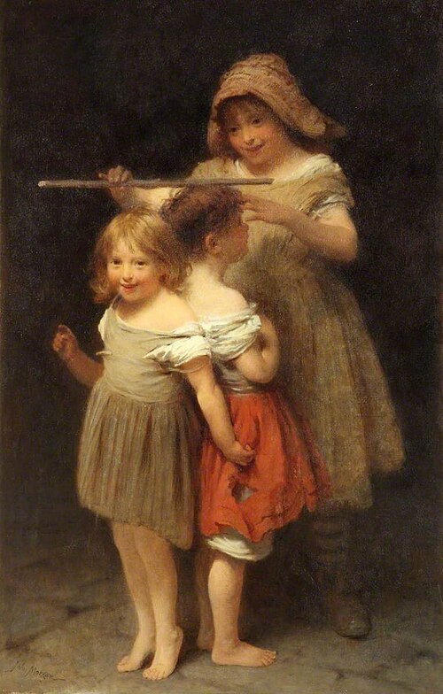 Don't 'ee Tipty Toe, 1885, John Morgan