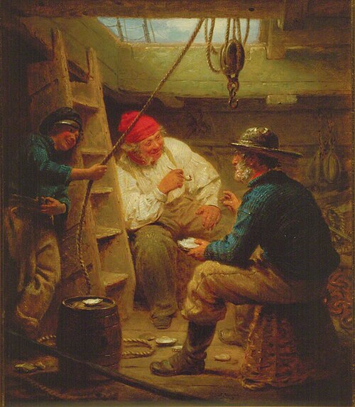 Gossip in the Hold, , John Morgan