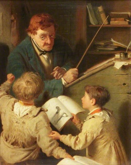 Whom to Punish?, 1862, John Morgan