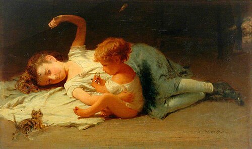 Playmates, , John Morgan