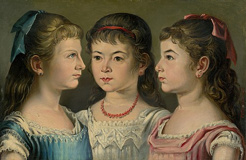 Moje dcéry, 1886, Július Petrovics