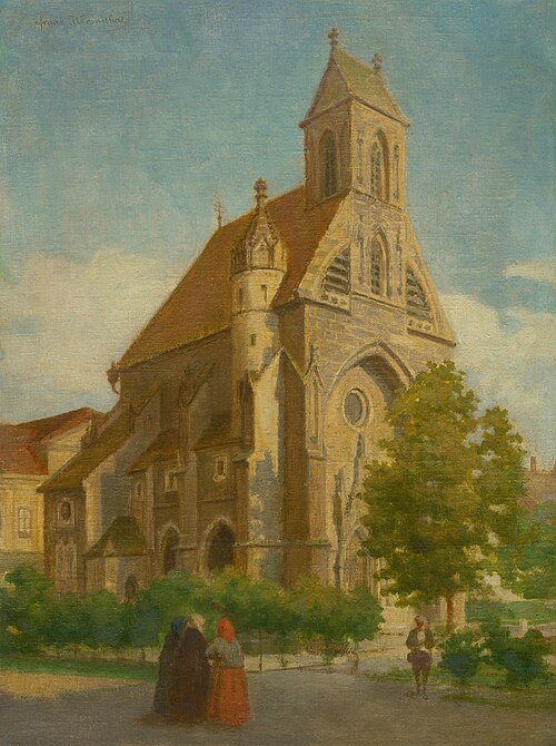 Kaplnka sv.Michala v Košiciach, 1892, František Wiesenthal