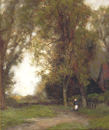 Shere, Surrey, , John Noble Barlow