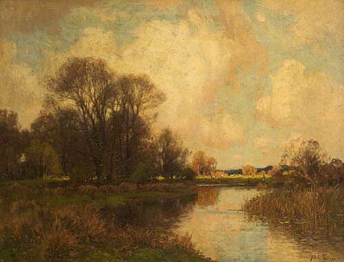 Early Spring, 1904, John Noble Barlow