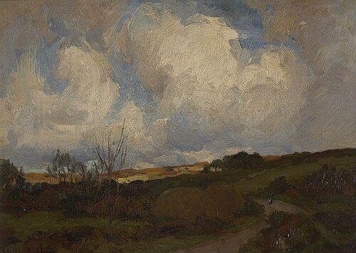 Near Land's End, Cornwall, 1905, John Noble Barlow