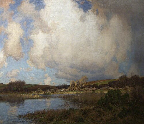 Marazion Marshes, Cornwall, , John Noble Barlow