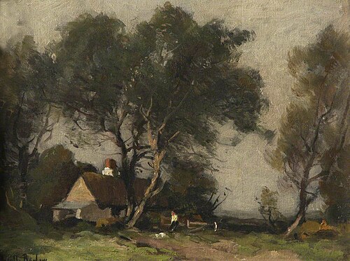 Cornish Cottage, 1902, John Noble Barlow