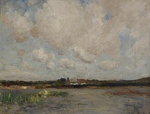 Marazion Marshes, Cornwall, , John Noble Barlow
