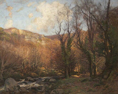 Dewerstone, Shaugh, , John Noble Barlow