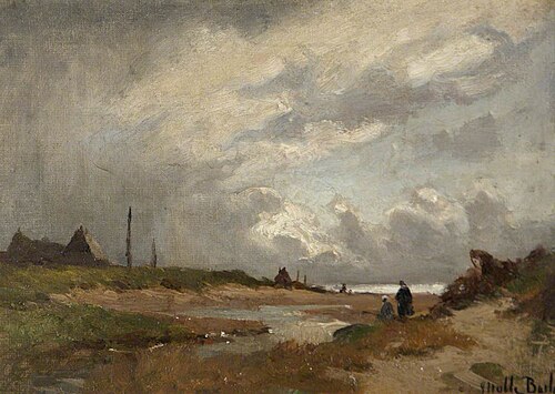 At Marazion, Cornwall, , John Noble Barlow