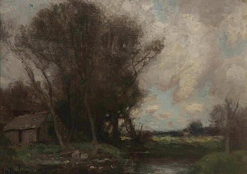 Landscape, , John Noble Barlow