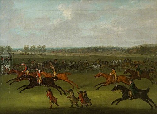 The Oatlands Stakes, Ascot Heath, 28 June, 1791, 1791, John Nost Sartorius