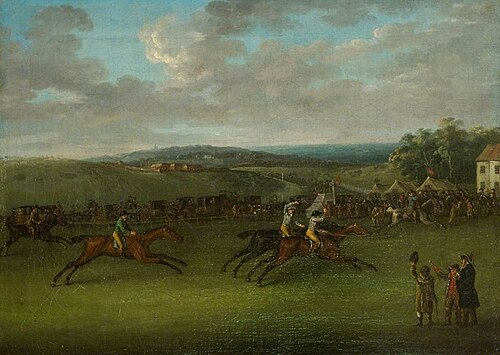 The Second Year of the Derby Stakes at Epsom, 1792, John Nost Sartorius