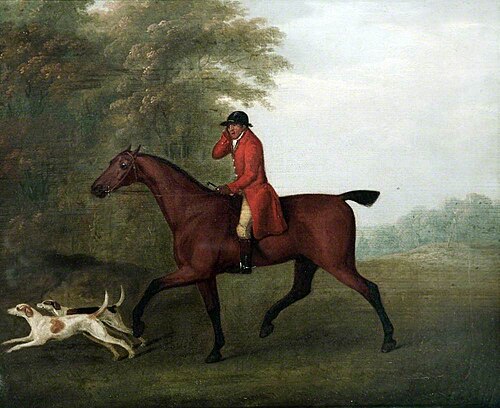 Going into Cover, 1802, John Nost Sartorius