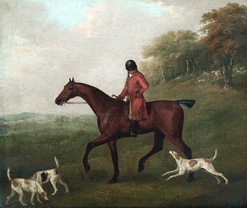 Setting Out, 1802, John Nost Sartorius