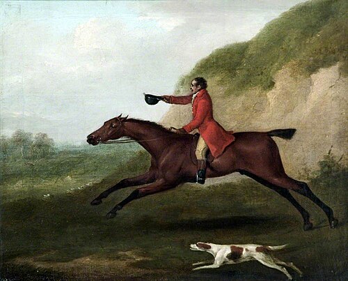 Full Cry, 1802, John Nost Sartorius