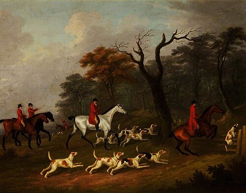 Approaching a Gate, 1805, John Nost Sartorius