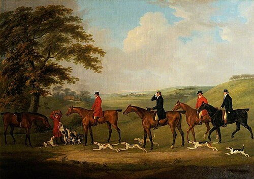 The Kill, 1813, John Nost Sartorius