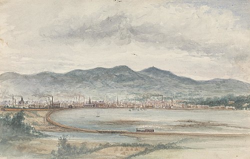 Belfast from Bunker's Hill / On the Road to Hollywood, , John O'Connor