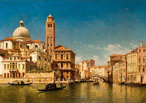 Venetian Scene, , John O'Connor