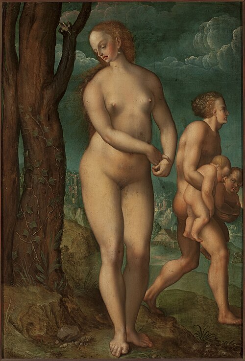 Rhea Silvia, 1580, Heinrich Aldegrever