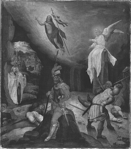Auferstehung Christi, , Heinrich Aldegrever