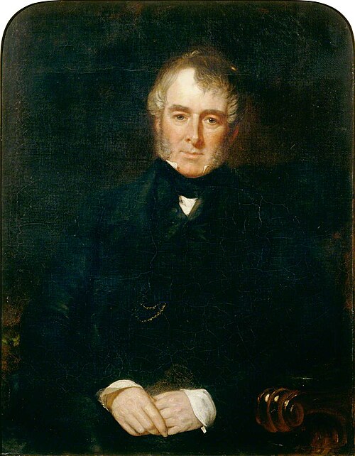 William Lamb, 2nd Viscount Melbourne (1779–1848), Prime Minister, , John Partridge