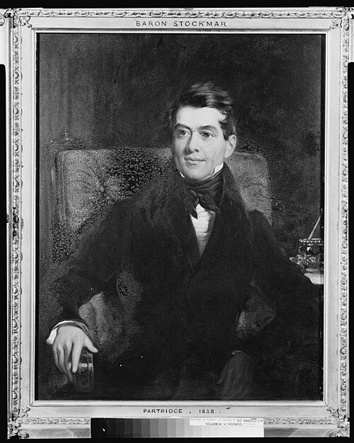 Christian Frederick, Baron Stockmar (1787-1863), 1838, John Partridge