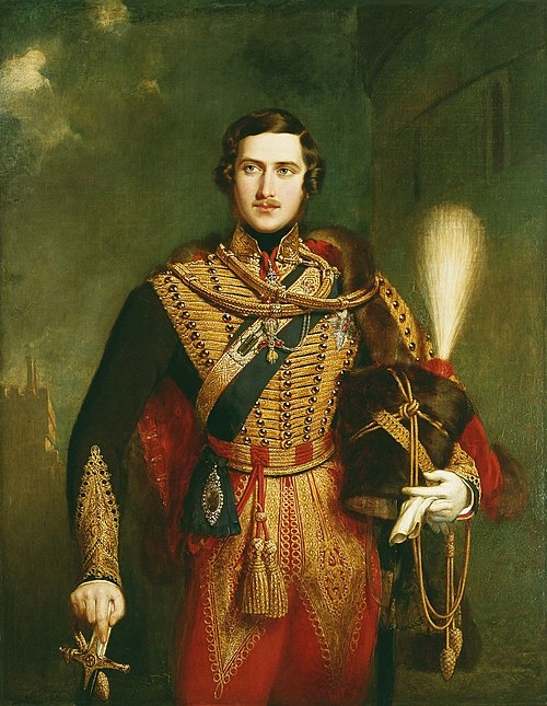 Prince Albert (1819-1861), 1841, John Partridge
