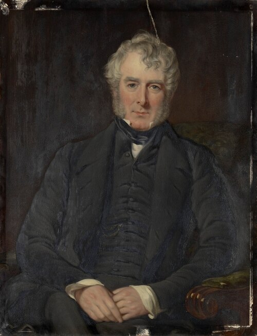 William Lamb, 2nd Viscount Melbourne (1779-1848), 1844, John Partridge