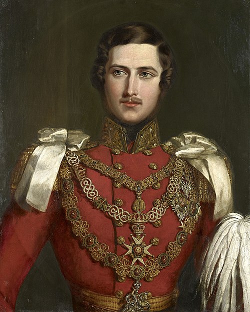 Prince Albert (1819-61), 1840, John Partridge