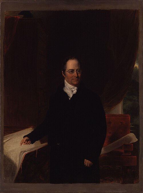 Daniel Asher Alexander, 1818, John Partridge