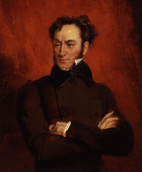 Robert Trewick Bone, 1836, John Partridge